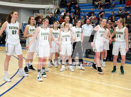 Thumbnail 2 in Nashoba Regional vs. Groton-Dunstable (MIAA Division 2 Central Final) photogallery.