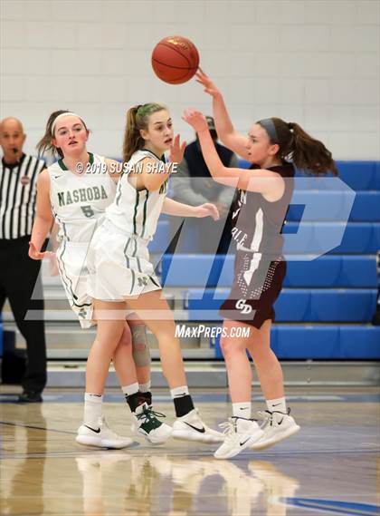 Thumbnail 2 in Nashoba Regional vs. Groton-Dunstable (MIAA Division 2 Central Final) photogallery.