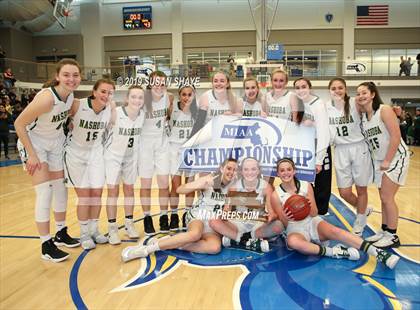 Thumbnail 2 in Nashoba Regional vs. Groton-Dunstable (MIAA Division 2 Central Final) photogallery.