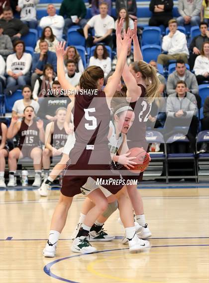 Thumbnail 2 in Nashoba Regional vs. Groton-Dunstable (MIAA Division 2 Central Final) photogallery.