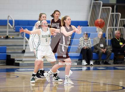 Thumbnail 3 in Nashoba Regional vs. Groton-Dunstable (MIAA Division 2 Central Final) photogallery.