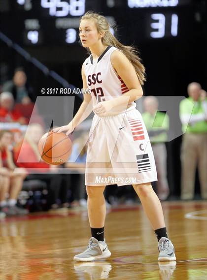 Thumbnail 1 in South Sioux City vs. Norris (NSAA Class B Final) photogallery.