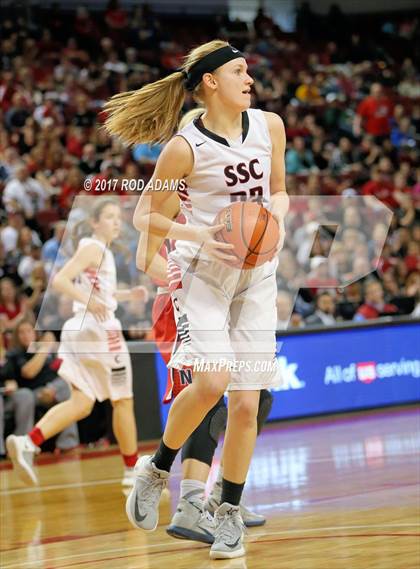 Thumbnail 2 in South Sioux City vs. Norris (NSAA Class B Final) photogallery.