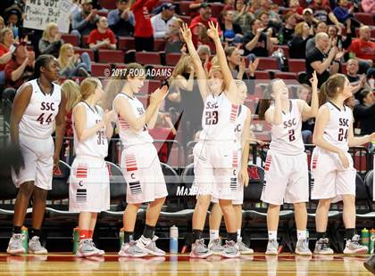 Thumbnail 1 in South Sioux City vs. Norris (NSAA Class B Final) photogallery.