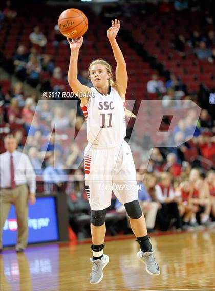 Thumbnail 1 in South Sioux City vs. Norris (NSAA Class B Final) photogallery.