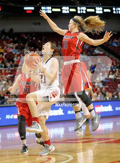 Thumbnail 2 in South Sioux City vs. Norris (NSAA Class B Final) photogallery.