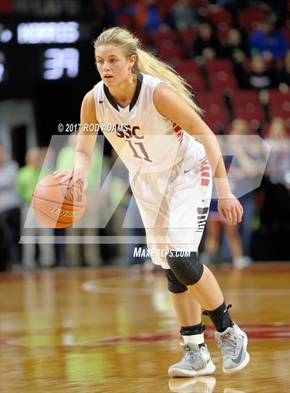 Thumbnail 2 in South Sioux City vs. Norris (NSAA Class B Final) photogallery.