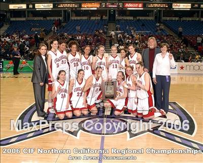 Thumbnail 2 in CIF NorCal Regional Team Photos (Girls - Arco Arena) photogallery.