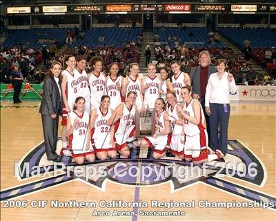 Thumbnail 3 in CIF NorCal Regional Team Photos (Girls - Arco Arena) photogallery.