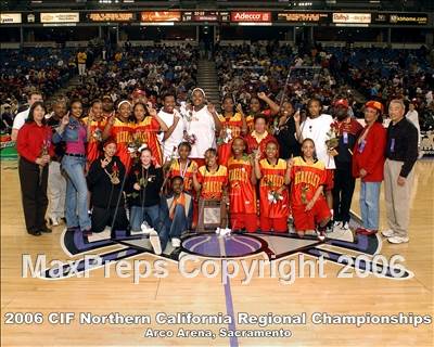 Thumbnail 3 in CIF NorCal Regional Team Photos (Girls - Arco Arena) photogallery.