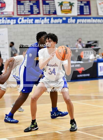 Thumbnail 2 in Auburndale vs Southeast (Sunbash Tournament) photogallery.