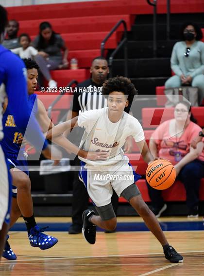 Thumbnail 3 in Auburndale vs Southeast (Sunbash Tournament) photogallery.