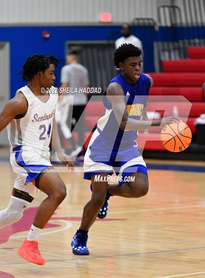 Thumbnail 1 in Auburndale vs Southeast (Sunbash Tournament) photogallery.