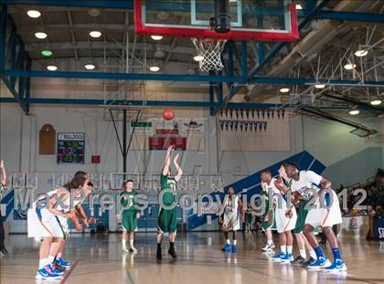 Thumbnail 2 in Pinewood vs. St. Joseph Notre Dame (CIF D5 NorCal Regional Final) photogallery.