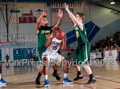 Thumbnail 1 in Pinewood vs. St. Joseph Notre Dame (CIF D5 NorCal Regional Final) photogallery.