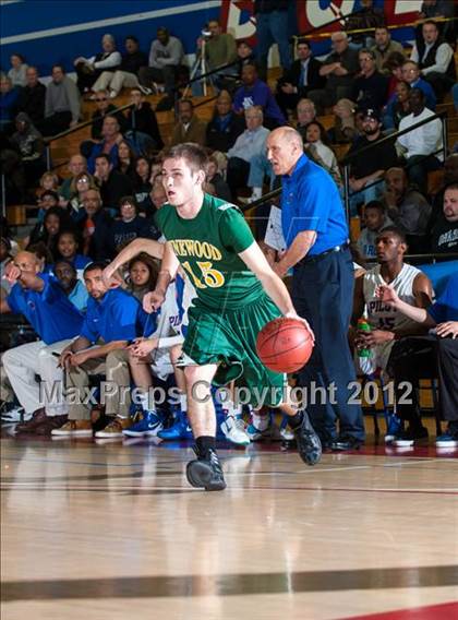 Thumbnail 2 in Pinewood vs. St. Joseph Notre Dame (CIF D5 NorCal Regional Final) photogallery.