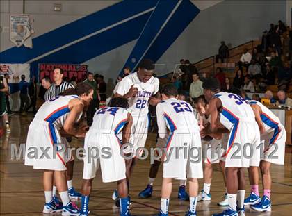 Thumbnail 1 in Pinewood vs. St. Joseph Notre Dame (CIF D5 NorCal Regional Final) photogallery.