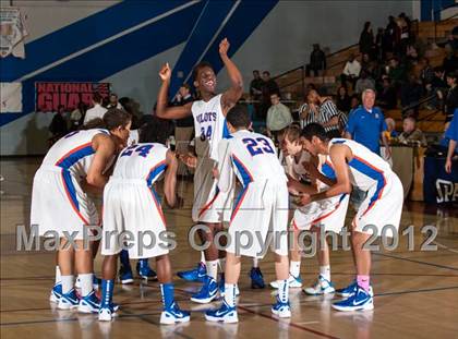 Thumbnail 3 in Pinewood vs. St. Joseph Notre Dame (CIF D5 NorCal Regional Final) photogallery.