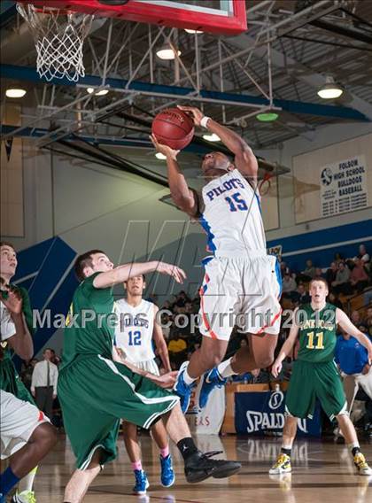 Thumbnail 1 in Pinewood vs. St. Joseph Notre Dame (CIF D5 NorCal Regional Final) photogallery.