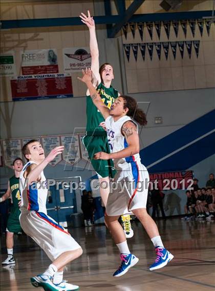Thumbnail 1 in Pinewood vs. St. Joseph Notre Dame (CIF D5 NorCal Regional Final) photogallery.