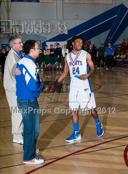 Thumbnail 3 in Pinewood vs. St. Joseph Notre Dame (CIF D5 NorCal Regional Final) photogallery.