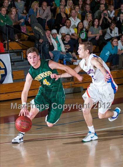 Thumbnail 1 in Pinewood vs. St. Joseph Notre Dame (CIF D5 NorCal Regional Final) photogallery.