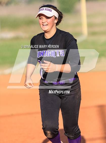 Thumbnail 2 in Bishop McLaughlin Catholic vs River Ridge photogallery.