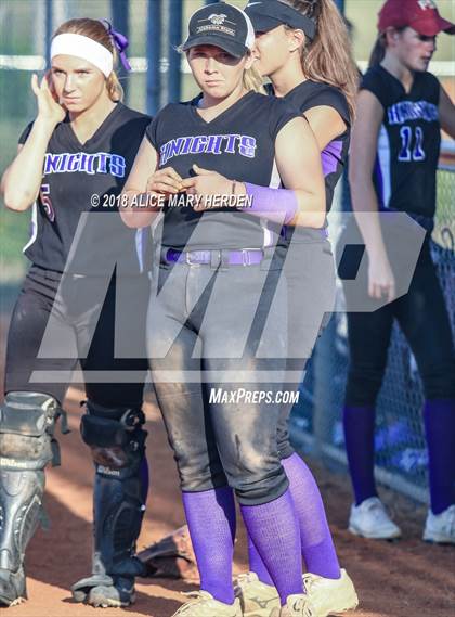 Thumbnail 2 in Bishop McLaughlin Catholic vs River Ridge photogallery.