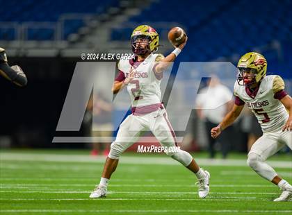 Thumbnail 2 in Los Fresnos vs. Johnson photogallery.