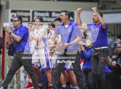 Thumbnail 1 in Dinuba vs. Immanuel (CIF CS DIII Final) photogallery.