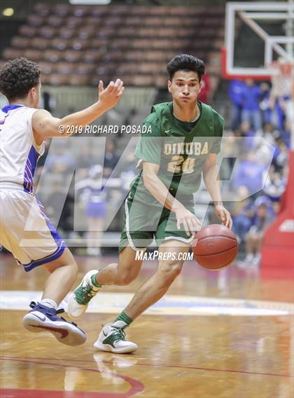 Thumbnail 1 in Dinuba vs. Immanuel (CIF CS DIII Final) photogallery.