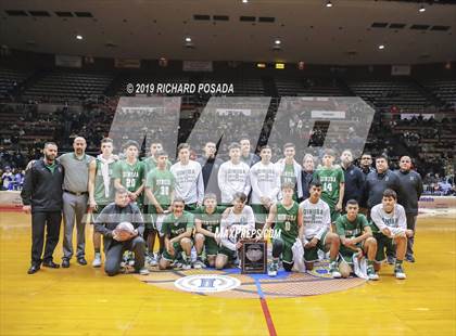 Thumbnail 3 in Dinuba vs. Immanuel (CIF CS DIII Final) photogallery.