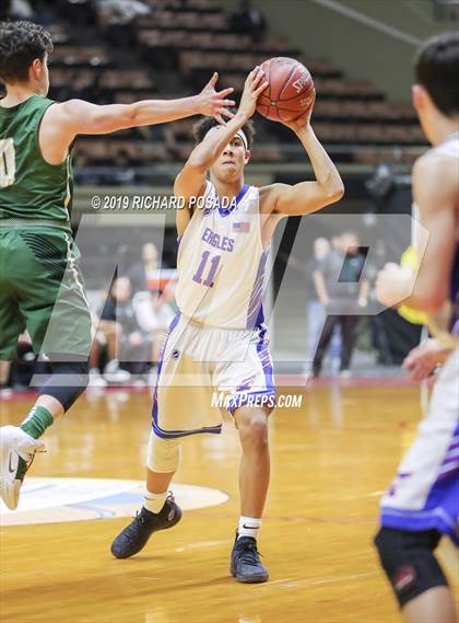 Thumbnail 3 in Dinuba vs. Immanuel (CIF CS DIII Final) photogallery.