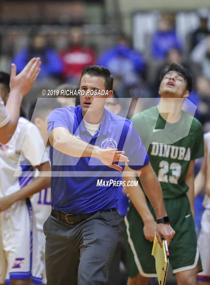 Thumbnail 3 in Dinuba vs. Immanuel (CIF CS DIII Final) photogallery.