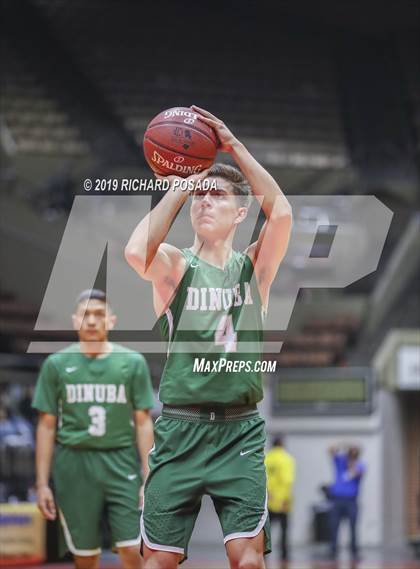 Thumbnail 1 in Dinuba vs. Immanuel (CIF CS DIII Final) photogallery.