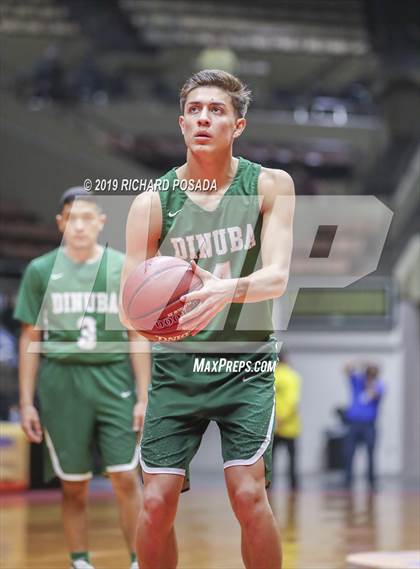 Thumbnail 3 in Dinuba vs. Immanuel (CIF CS DIII Final) photogallery.