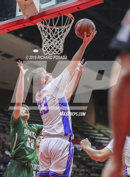Thumbnail 1 in Dinuba vs. Immanuel (CIF CS DIII Final) photogallery.