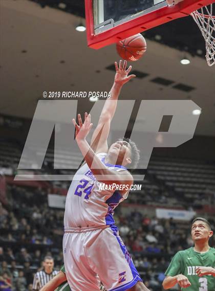 Thumbnail 2 in Dinuba vs. Immanuel (CIF CS DIII Final) photogallery.