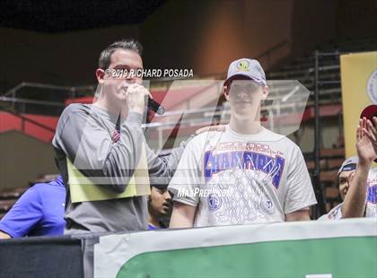 Thumbnail 3 in Dinuba vs. Immanuel (CIF CS DIII Final) photogallery.