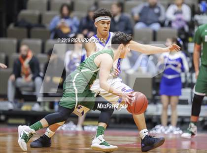 Thumbnail 2 in Dinuba vs. Immanuel (CIF CS DIII Final) photogallery.