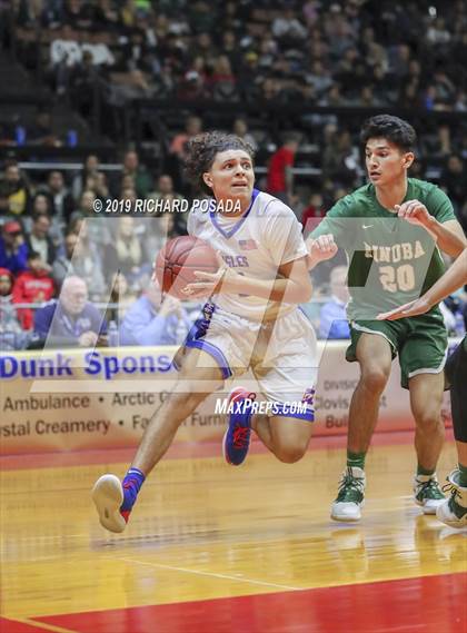 Thumbnail 3 in Dinuba vs. Immanuel (CIF CS DIII Final) photogallery.