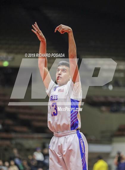 Thumbnail 3 in Dinuba vs. Immanuel (CIF CS DIII Final) photogallery.