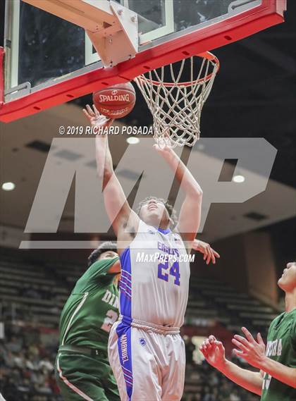 Thumbnail 1 in Dinuba vs. Immanuel (CIF CS DIII Final) photogallery.