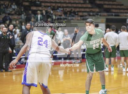 Thumbnail 2 in Dinuba vs. Immanuel (CIF CS DIII Final) photogallery.