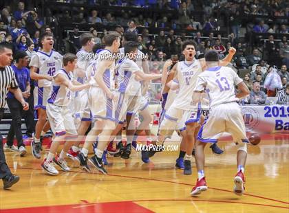 Thumbnail 1 in Dinuba vs. Immanuel (CIF CS DIII Final) photogallery.
