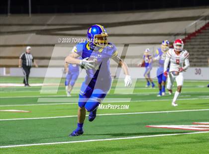 Thumbnail 1 in Brock vs. Denver City (UIL Class 3A Area Playoff) photogallery.