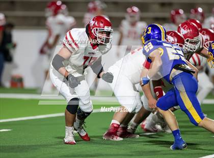 Thumbnail 3 in Brock vs. Denver City (UIL Class 3A Area Playoff) photogallery.