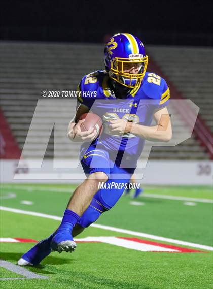 Thumbnail 2 in Brock vs. Denver City (UIL Class 3A Area Playoff) photogallery.