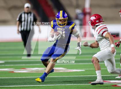 Thumbnail 1 in Brock vs. Denver City (UIL Class 3A Area Playoff) photogallery.