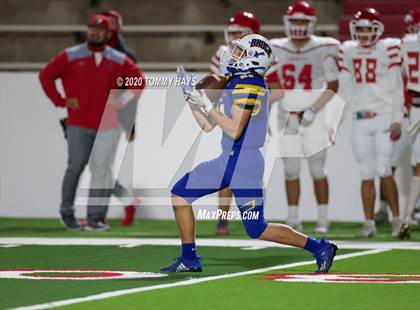 Thumbnail 2 in Brock vs. Denver City (UIL Class 3A Area Playoff) photogallery.